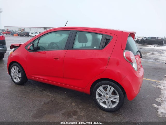 Chevrolet Spark 1lt Cvt 2015 KL8CD6S99FC788020 Image 3