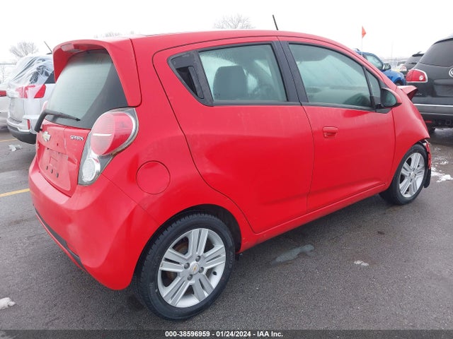 Chevrolet Spark 1lt Cvt 2015 KL8CD6S99FC788020 Image 4