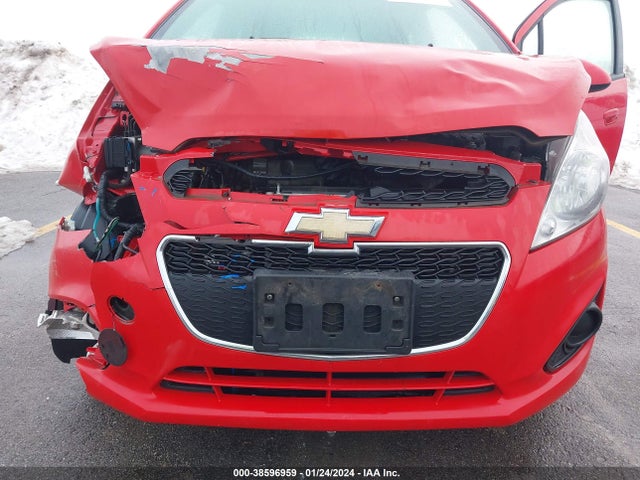 Chevrolet Spark 1lt Cvt 2015 KL8CD6S99FC788020 Image 6