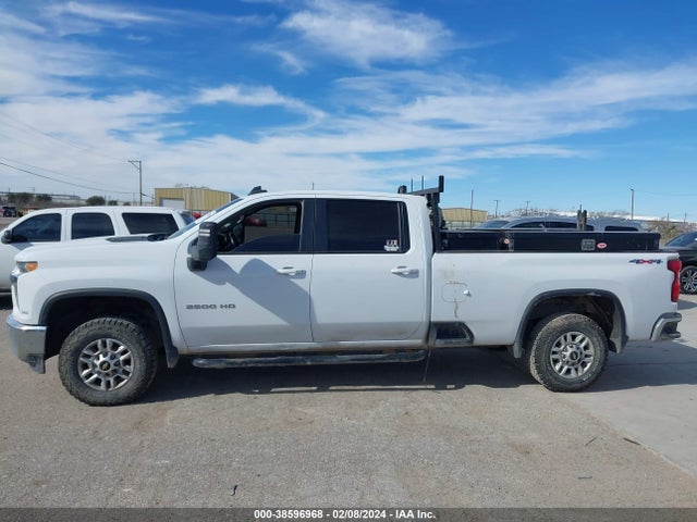 2020 CHEVROLET SILVERADO 2500HD 4WD LONG BED LT VIN: 1GC1YNEY6LF299441
