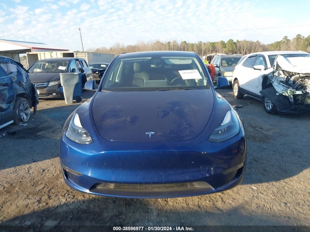 7SAYGDEF5NF379155 Tesla Model Y Performance Dual Motor All-wheel Drive