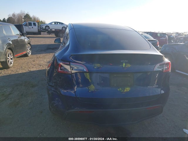 7SAYGDEF5NF379155 Tesla Model Y Performance Dual Motor All-wheel Drive