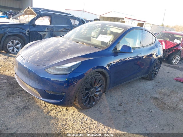 7SAYGDEF5NF379155 Tesla Model Y Performance Dual Motor All-wheel Drive