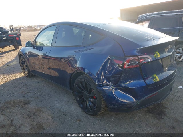 7SAYGDEF5NF379155 Tesla Model Y Performance Dual Motor All-wheel Drive