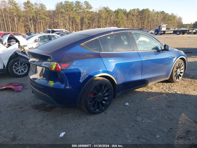 7SAYGDEF5NF379155 Tesla Model Y Performance Dual Motor All-wheel Drive