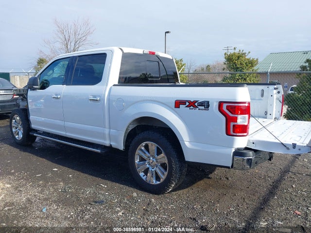 2019 FORD F-150 XLT VIN: 1FTEW1E5XKFA95651