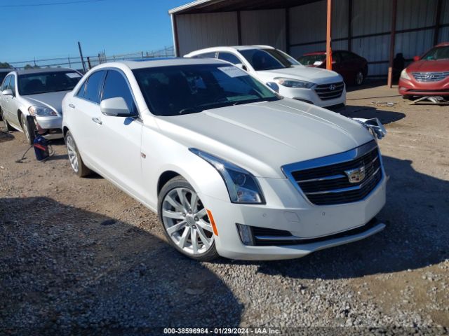 2018 Cadillac Ats Premium Luxury მანქანა იყიდება აუქციონზე, vin: 1G6AC5SS4J0144145, აუქციონის ნომერი: 38596984