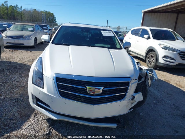 1G6AC5SS4J0144145 Cadillac Ats Premium Luxury