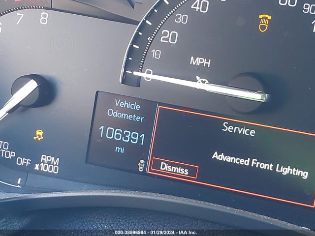 1G6AC5SS4J0144145 Cadillac Ats Premium Luxury