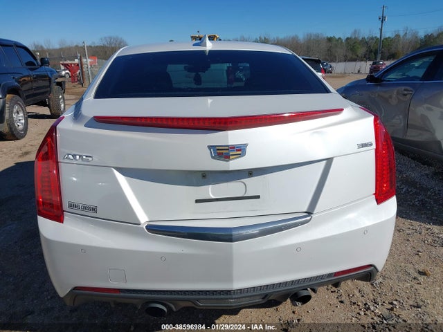 1G6AC5SS4J0144145 Cadillac Ats Premium Luxury