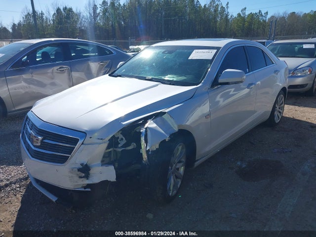 1G6AC5SS4J0144145 Cadillac Ats Premium Luxury