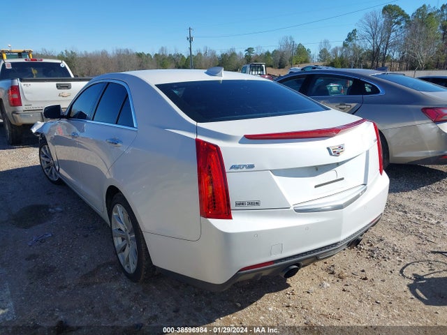 1G6AC5SS4J0144145 Cadillac Ats Premium Luxury