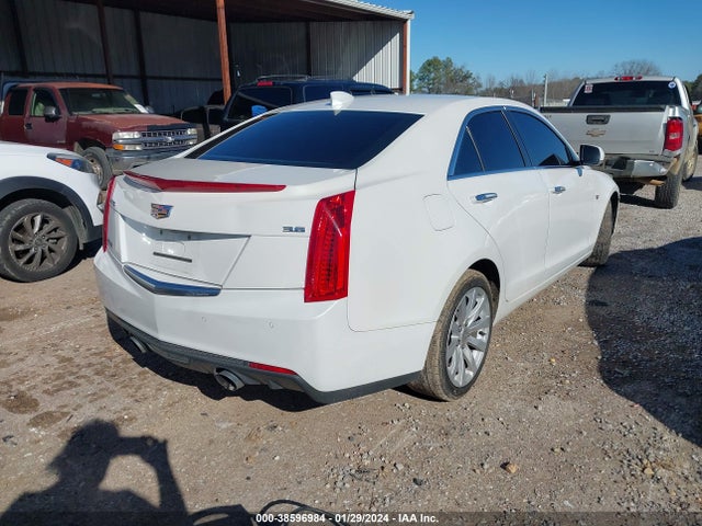 1G6AC5SS4J0144145 Cadillac Ats Premium Luxury