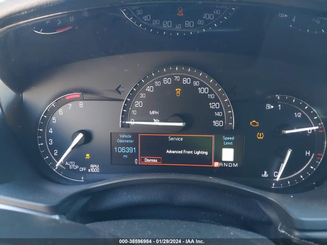 1G6AC5SS4J0144145 Cadillac Ats Premium Luxury
