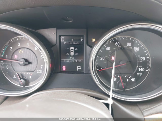 2013 JEEP GRAND CHEROKEE OVERLAND VIN: 1C4RJECG5DC526137