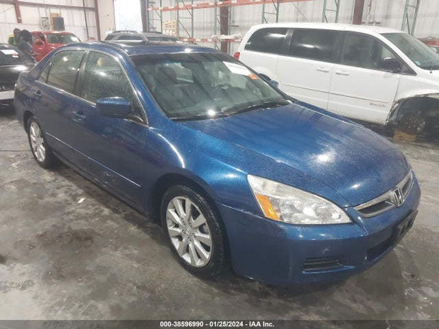 2006 HONDA ACCORD 3.0 EX VIN: 1HGCM66556A025391