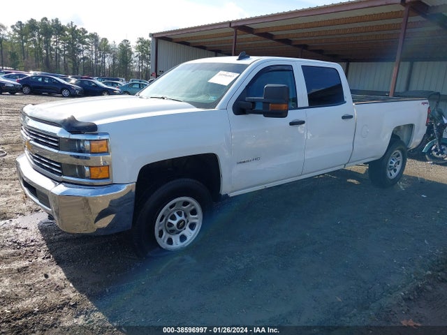 Chevrolet Silverado 2500hd Wt 2015 1GC1KUEG8FF650292 Image 2