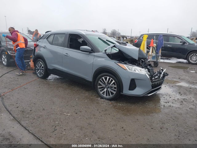 Nissan Kicks Sv Xtronic Cvt 2022 3N1CP5CV8NL484798 main image