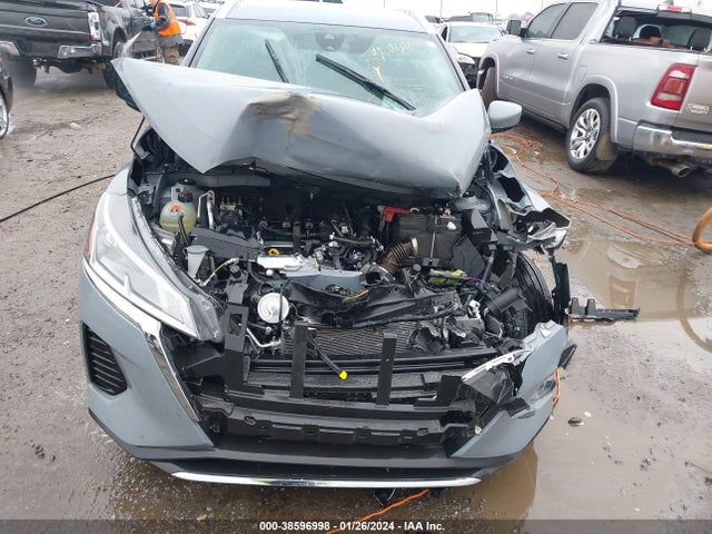Nissan Kicks Sv Xtronic Cvt 2022 3N1CP5CV8NL484798 Image 10