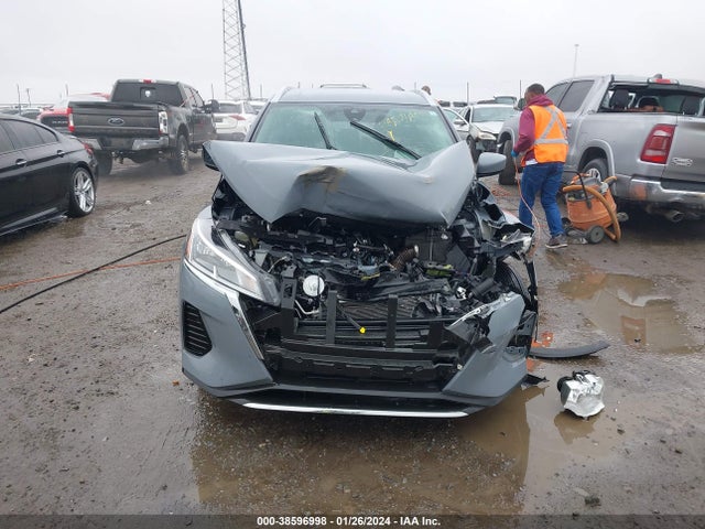 Nissan Kicks Sv Xtronic Cvt 2022 3N1CP5CV8NL484798 Image 12