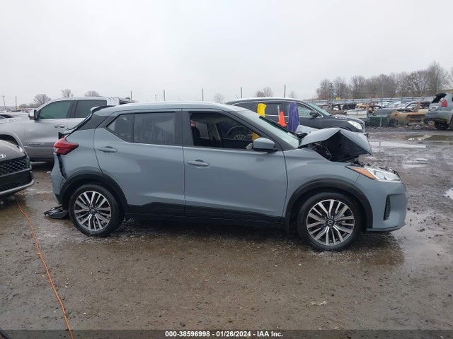 Nissan Kicks Sv Xtronic Cvt 2022 3N1CP5CV8NL484798 Image 13