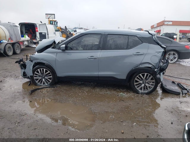 Nissan Kicks Sv Xtronic Cvt 2022 3N1CP5CV8NL484798 Image 14