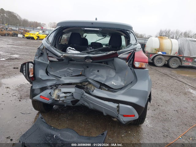 Nissan Kicks Sv Xtronic Cvt 2022 3N1CP5CV8NL484798 Image 16