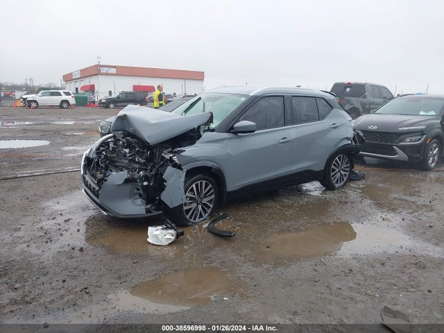 Nissan Kicks Sv Xtronic Cvt 2022 3N1CP5CV8NL484798 Image 2