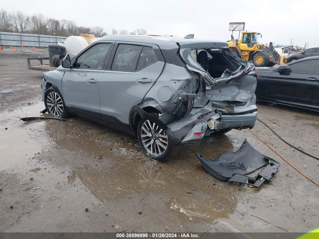 Nissan Kicks Sv Xtronic Cvt 2022 3N1CP5CV8NL484798 Image 3