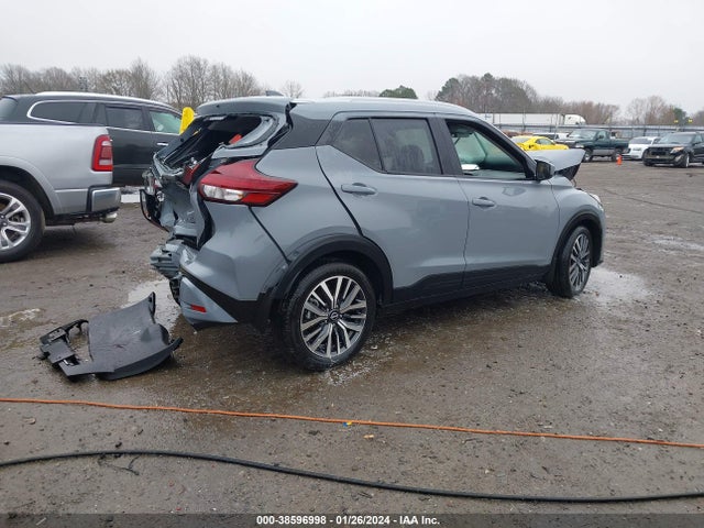 Nissan Kicks Sv Xtronic Cvt 2022 3N1CP5CV8NL484798 Image 4