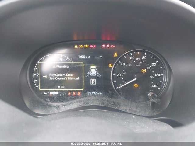 Nissan Kicks Sv Xtronic Cvt 2022 3N1CP5CV8NL484798 Image 7