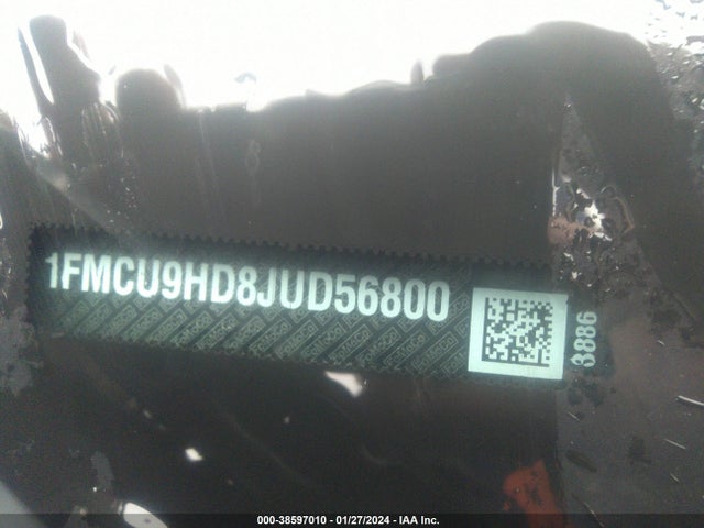 Ford ESCAPE SEL 2018 1FMCU9HD8JUD56800 Image 9