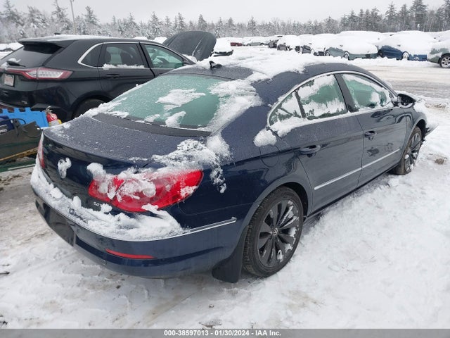 2012 VOLKSWAGEN CC SPORT VIN: WVWMP7AN4CE512061