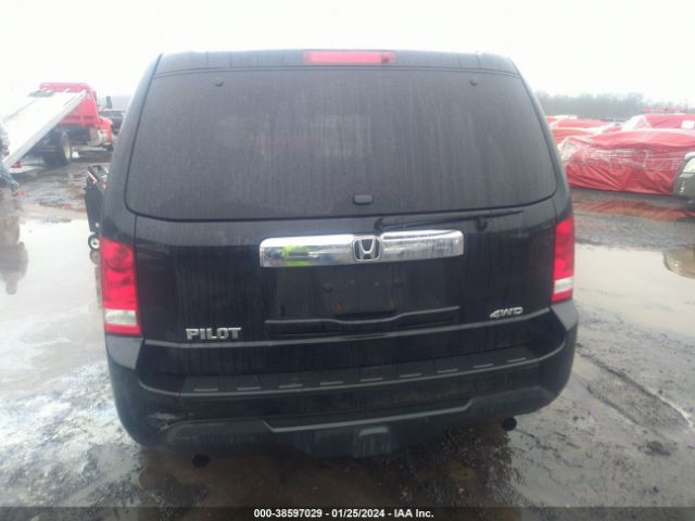 5FNYF4H20FB049465 Honda PILOT LX
