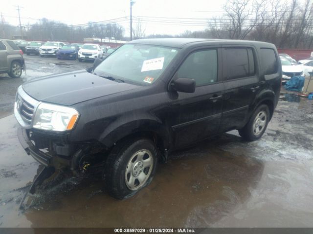 5FNYF4H20FB049465 Honda PILOT LX