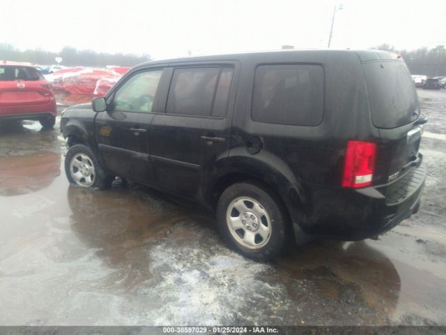 5FNYF4H20FB049465 Honda PILOT LX