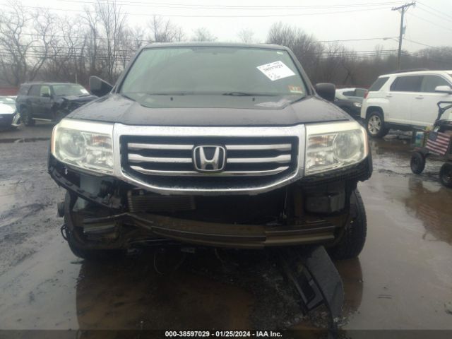 5FNYF4H20FB049465 Honda PILOT LX