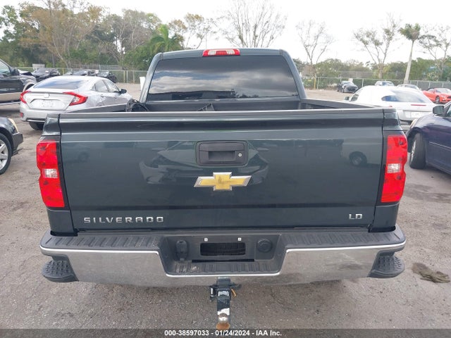 Chevrolet Silverado 1500 Ld Lt 2019 2GCRCPEC8K1151590 Image 17