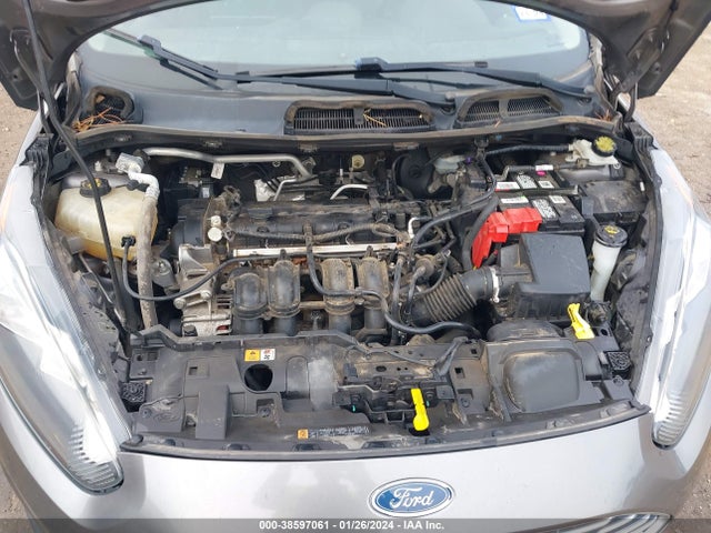 Ford FIESTA SE 2014 3FADP4BJ4EM174383 Image 10