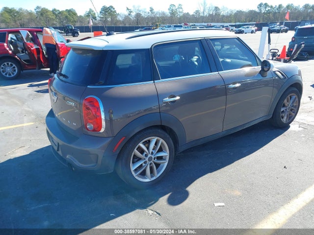 2013 MINI COUNTRYMAN WMWZC3C5XDWP23104 Photo 3