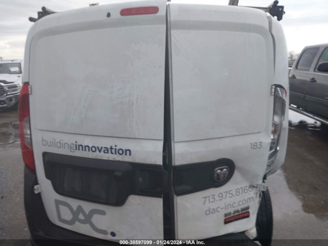 ZFBERFAB4H6E35598 RAM Promaster City Tradesman