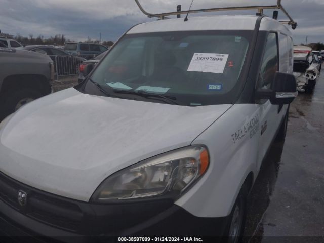 ZFBERFAB4H6E35598 RAM Promaster City Tradesman