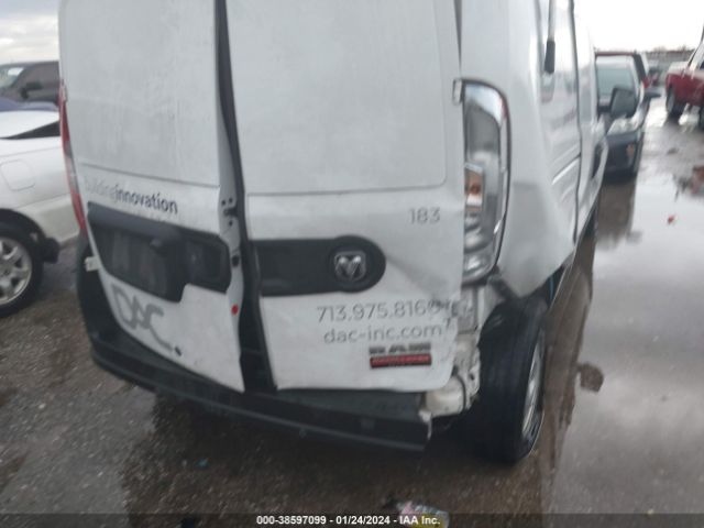 ZFBERFAB4H6E35598 RAM Promaster City Tradesman