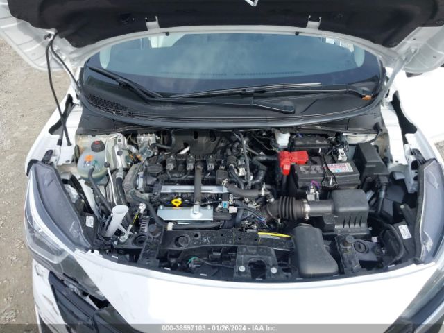 3N1CN8DV7PL874221 Nissan Versa 1.6 S Xtronic Cvt