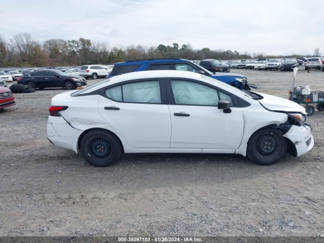 3N1CN8DV7PL874221 Nissan Versa 1.6 S Xtronic Cvt