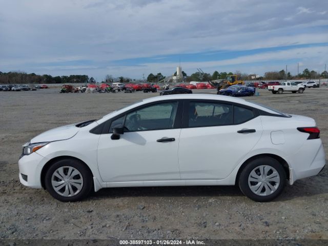 3N1CN8DV7PL874221 Nissan Versa 1.6 S Xtronic Cvt