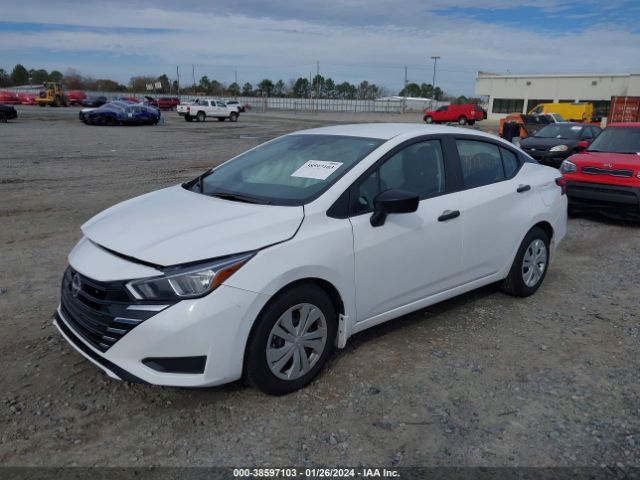 3N1CN8DV7PL874221 Nissan Versa 1.6 S Xtronic Cvt