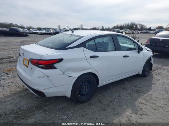 3N1CN8DV7PL874221 Nissan Versa 1.6 S Xtronic Cvt