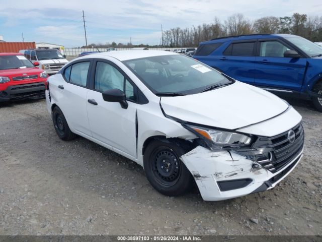 3N1CN8DV7PL874221 Nissan Versa 1.6 S Xtronic Cvt