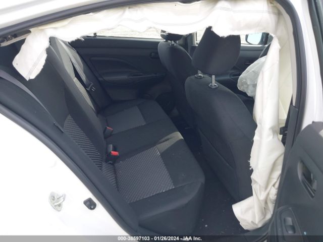 3N1CN8DV7PL874221 Nissan Versa 1.6 S Xtronic Cvt